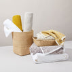 Simple Terry Bath Mat - Light Grey