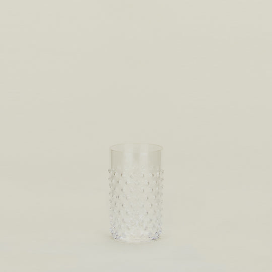Hobnail Tumbler - Clear