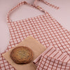 Essential Apron and Towel Bundle - Blush/Terracotta