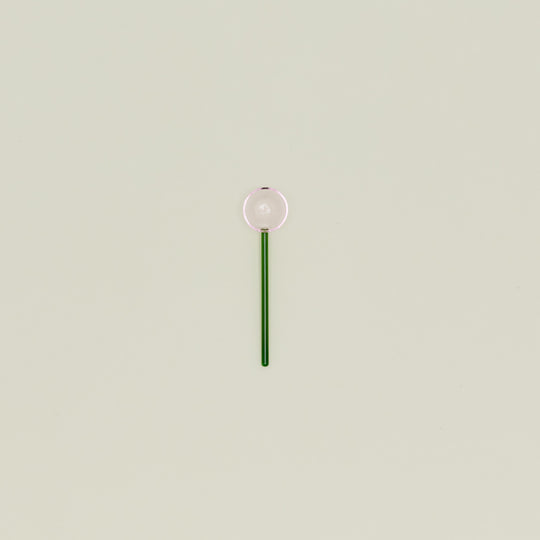 Duo Tone Spoon - Green/Pink