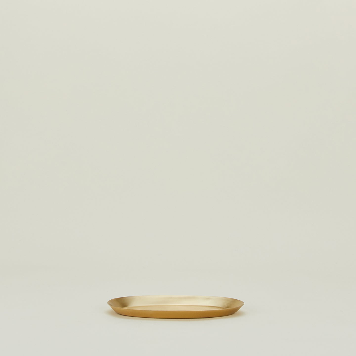 Brass Tray - Oval