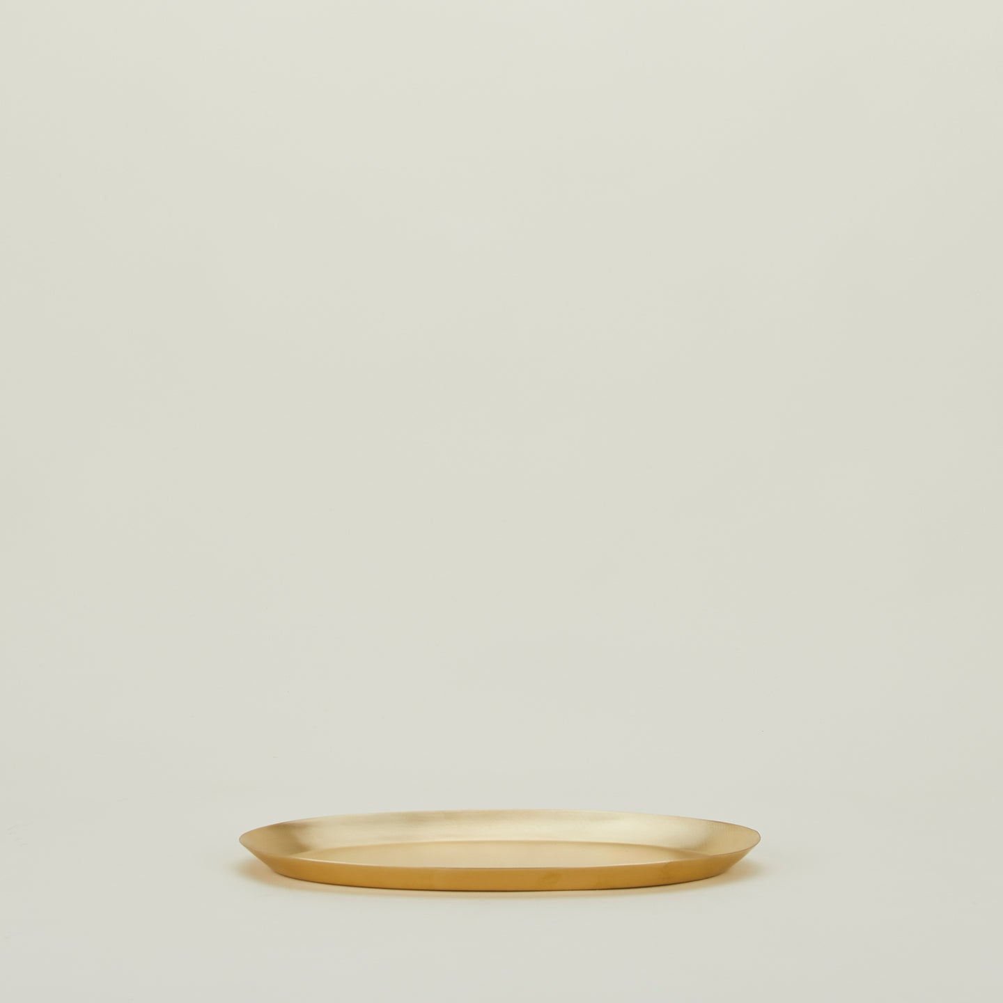 Brass Tray - Oval