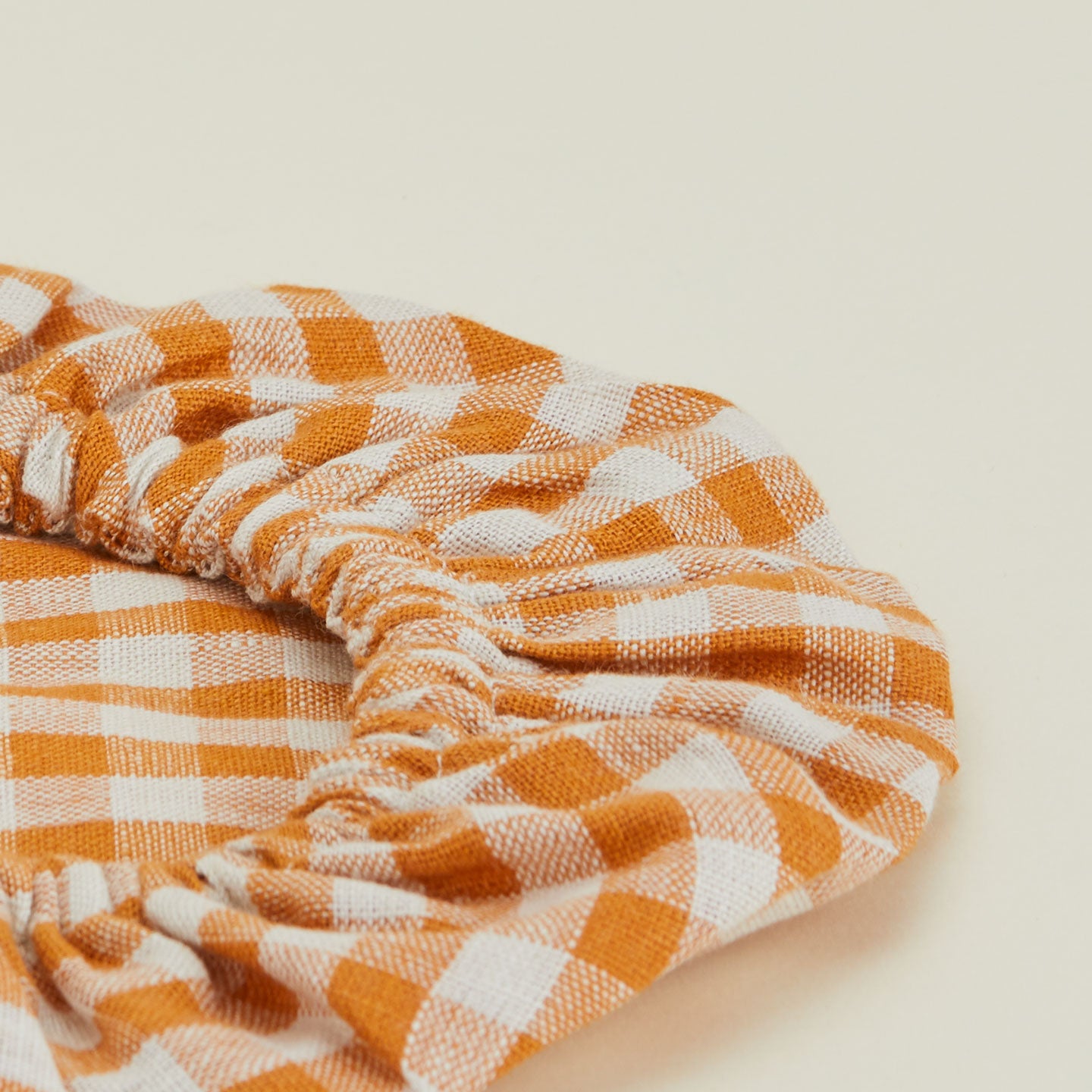 Linen Bowl Cover, Set of 3 - Mustard