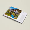 American Icons book open