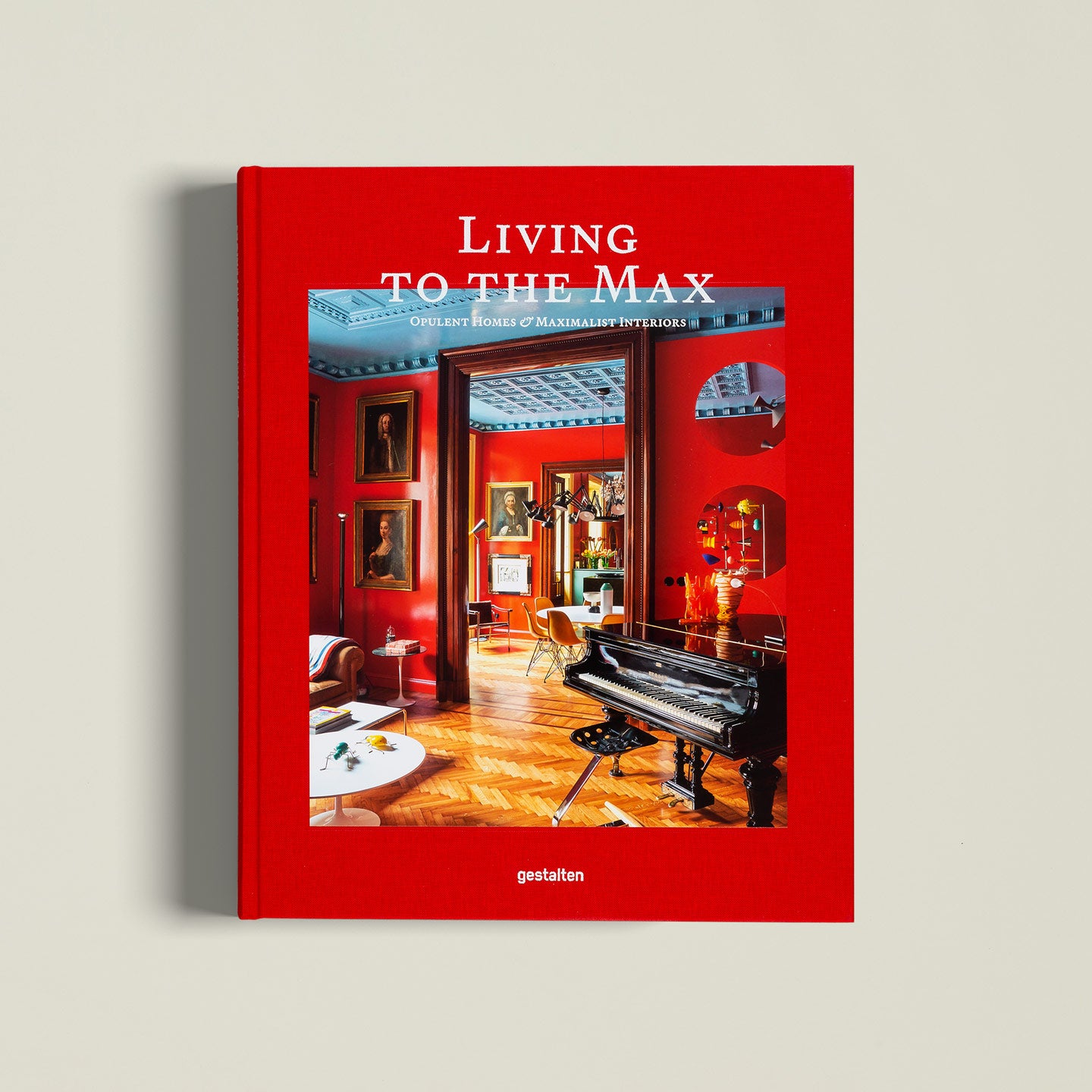 Living to the max cover