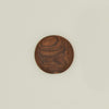 Hand Carved Walnut Spoon Rest