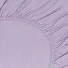 Simple Linen Fitted Sheet - Lilac
