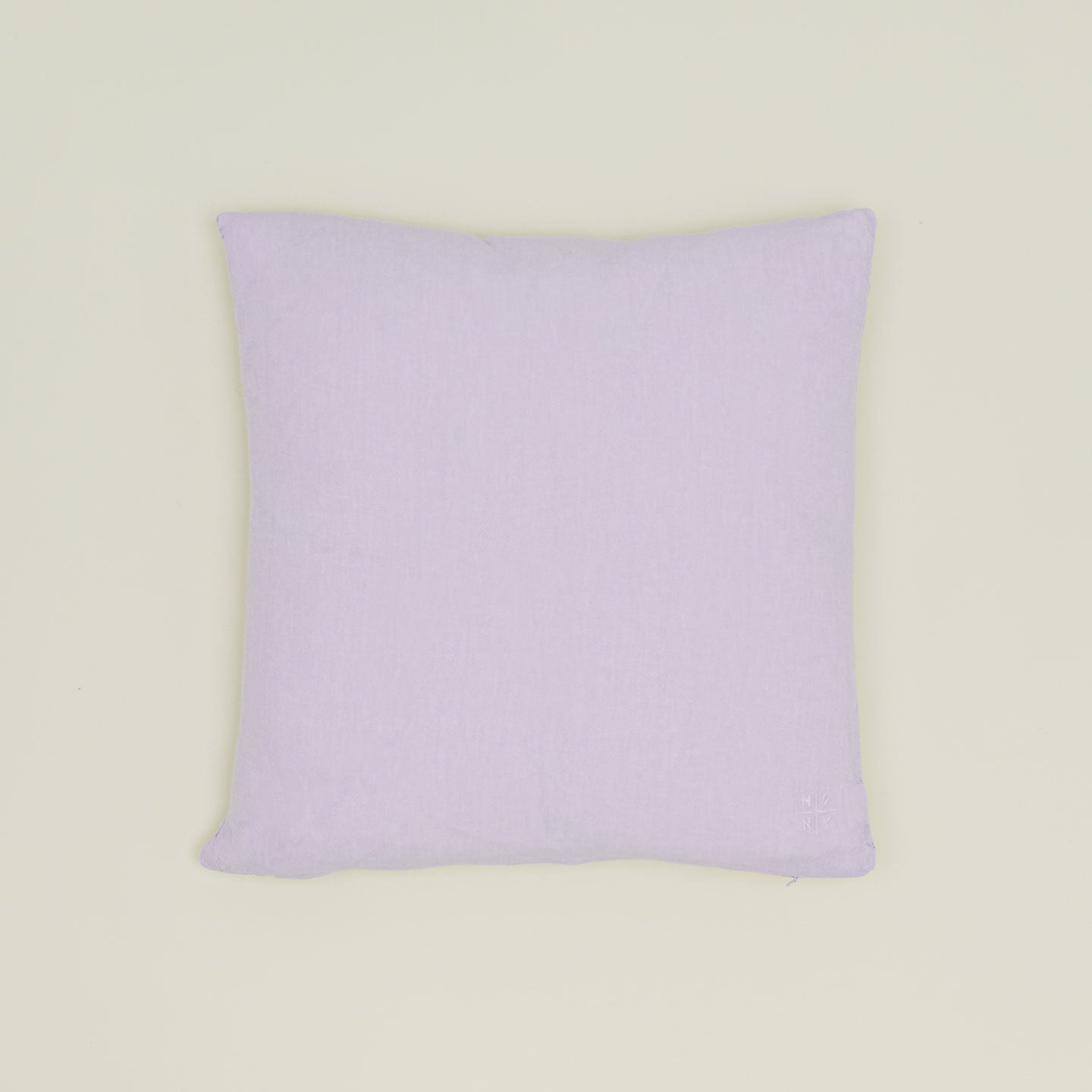 Simple Linen Euro Sham - Lilac