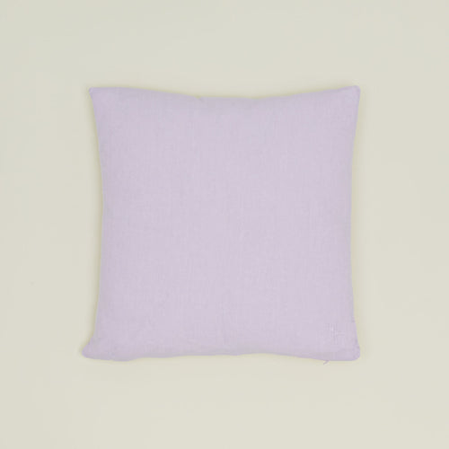 Simple Linen Euro Sham - Lilac