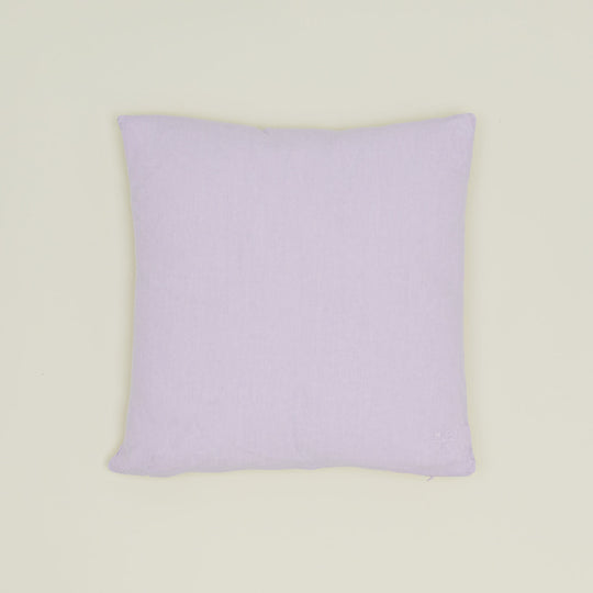 Simple Linen Euro Sham - Lilac
