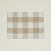 Simple Plaid Rug - Ivory/Flax