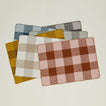 Simple Plaid Rug - Ivory/Flax