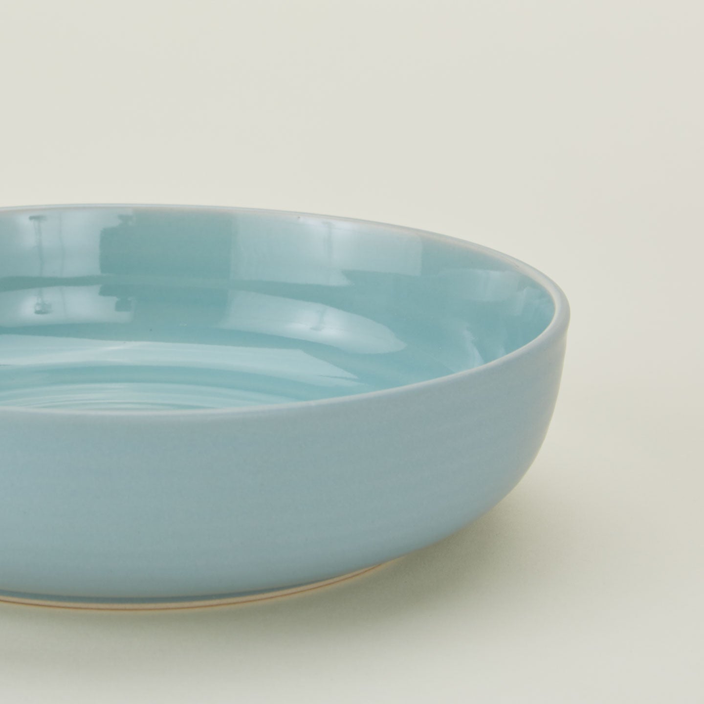 Close up of Essential Low Bowl in Sky.