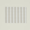 Essential Striped Placemat, Set of 4 - Ivory/Flax