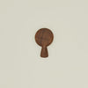 Hand Carved Walnut Spoon Rest + Handle