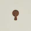 Hand Carved Walnut Spoon Rest + Handle