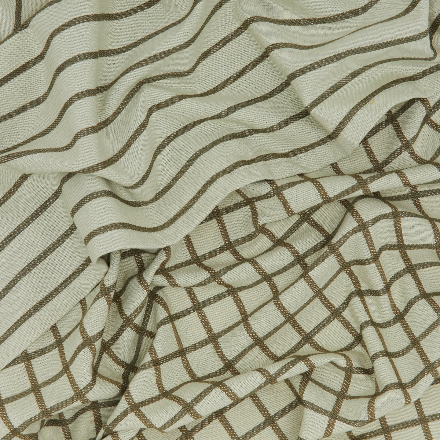 Essential Yarn Dyed Dish Towel, Set of 2 - Olive + Sage