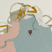 Essential Striped Apron - Sky/Peacock
