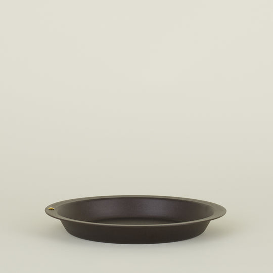Spun Iron Pie Dish