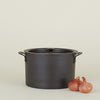 Spun Iron Sauce Pot