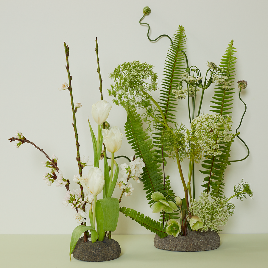 Pastel ikebana gallery