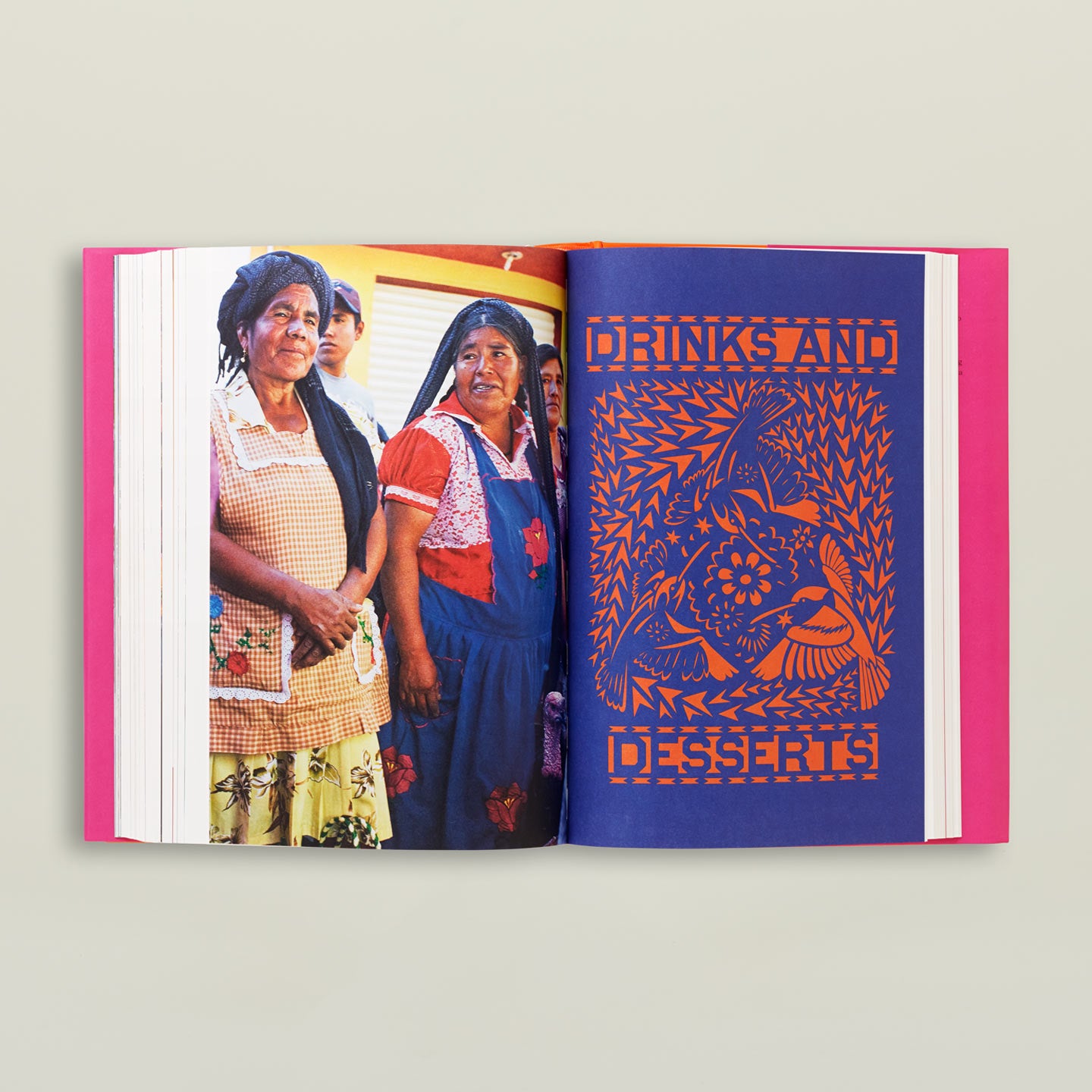 Mexico book open