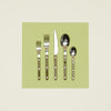 Bistrot Flatware - Forest Green
