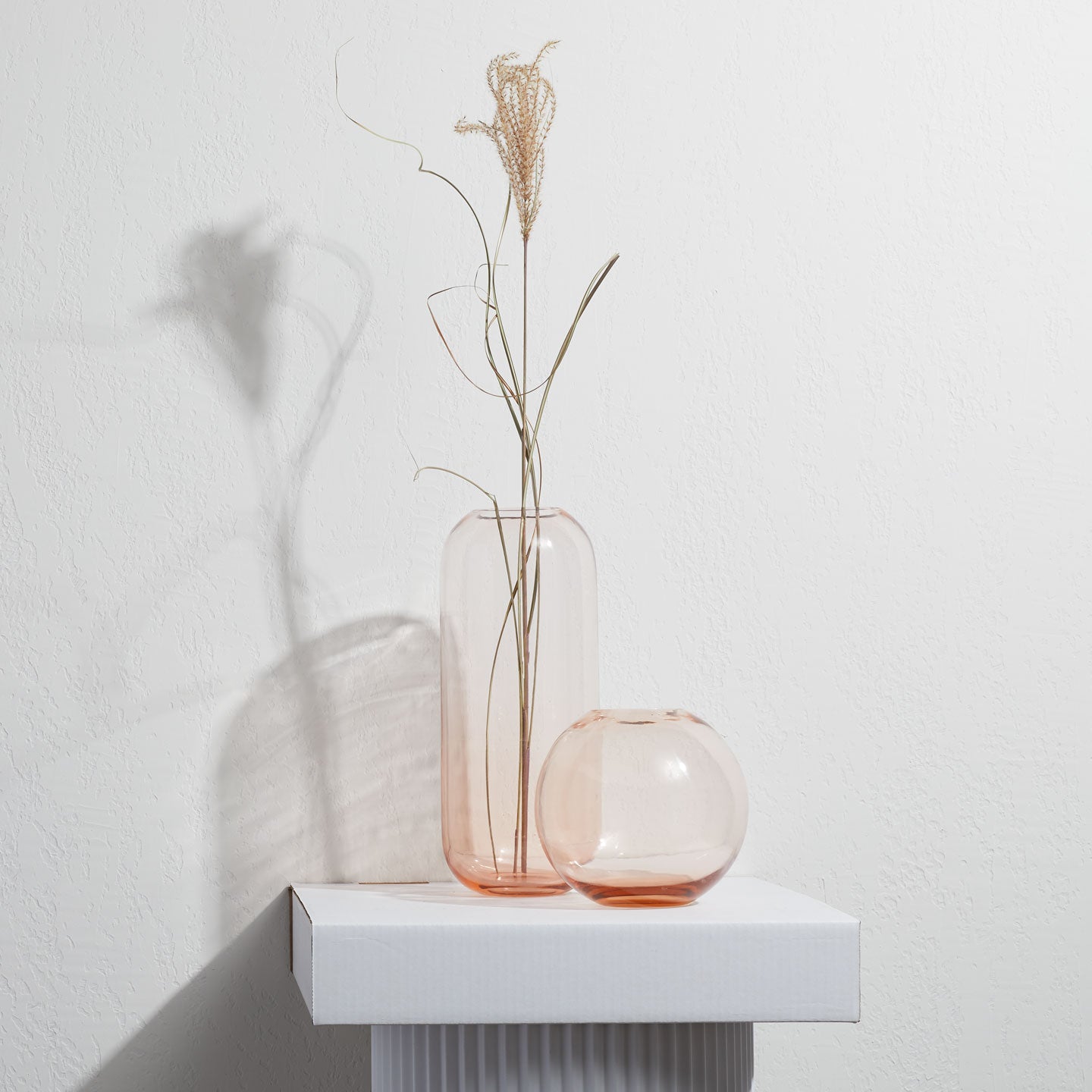 Aurora Pill Vase - Blush