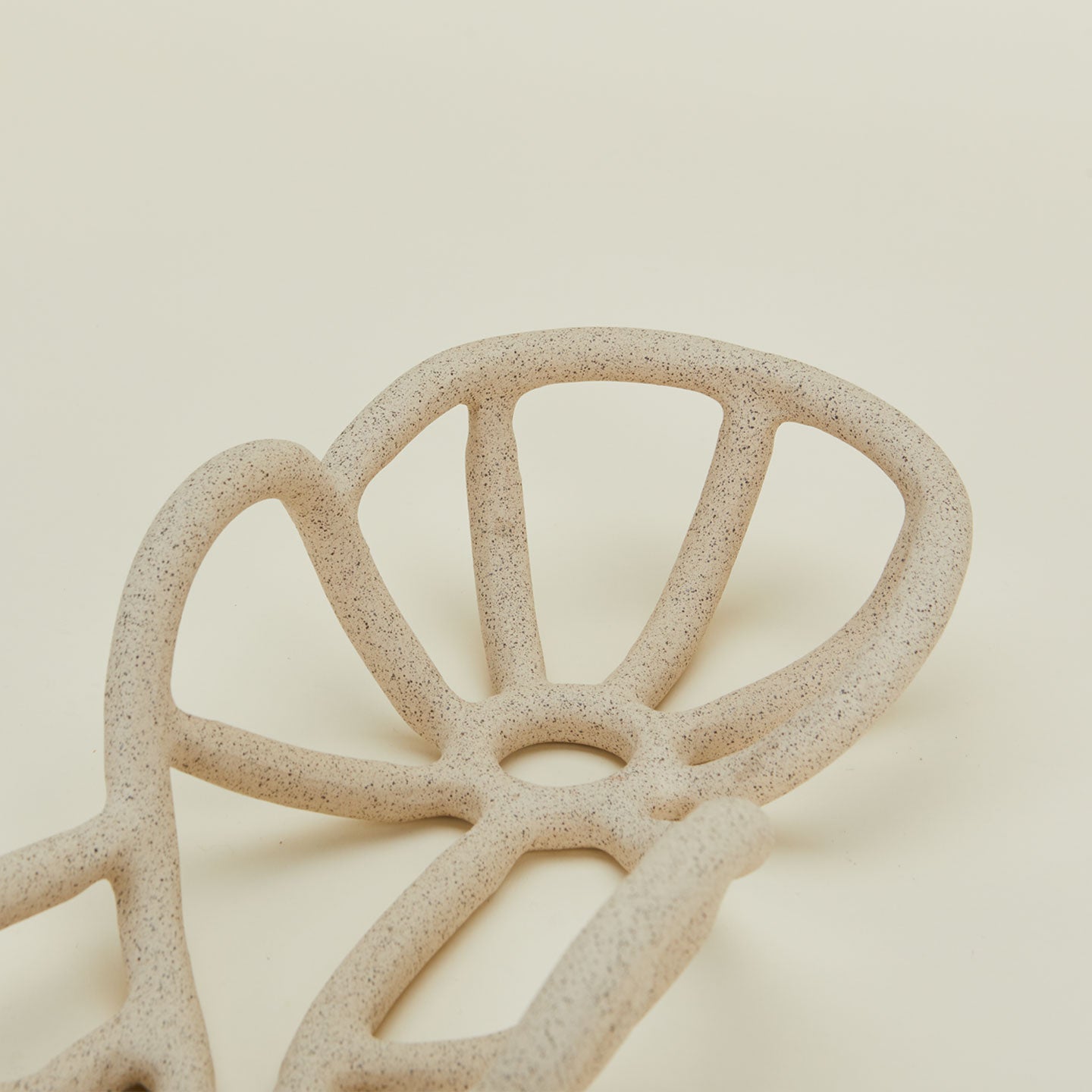 A Variegate Speckled Centerpiece Bowl.