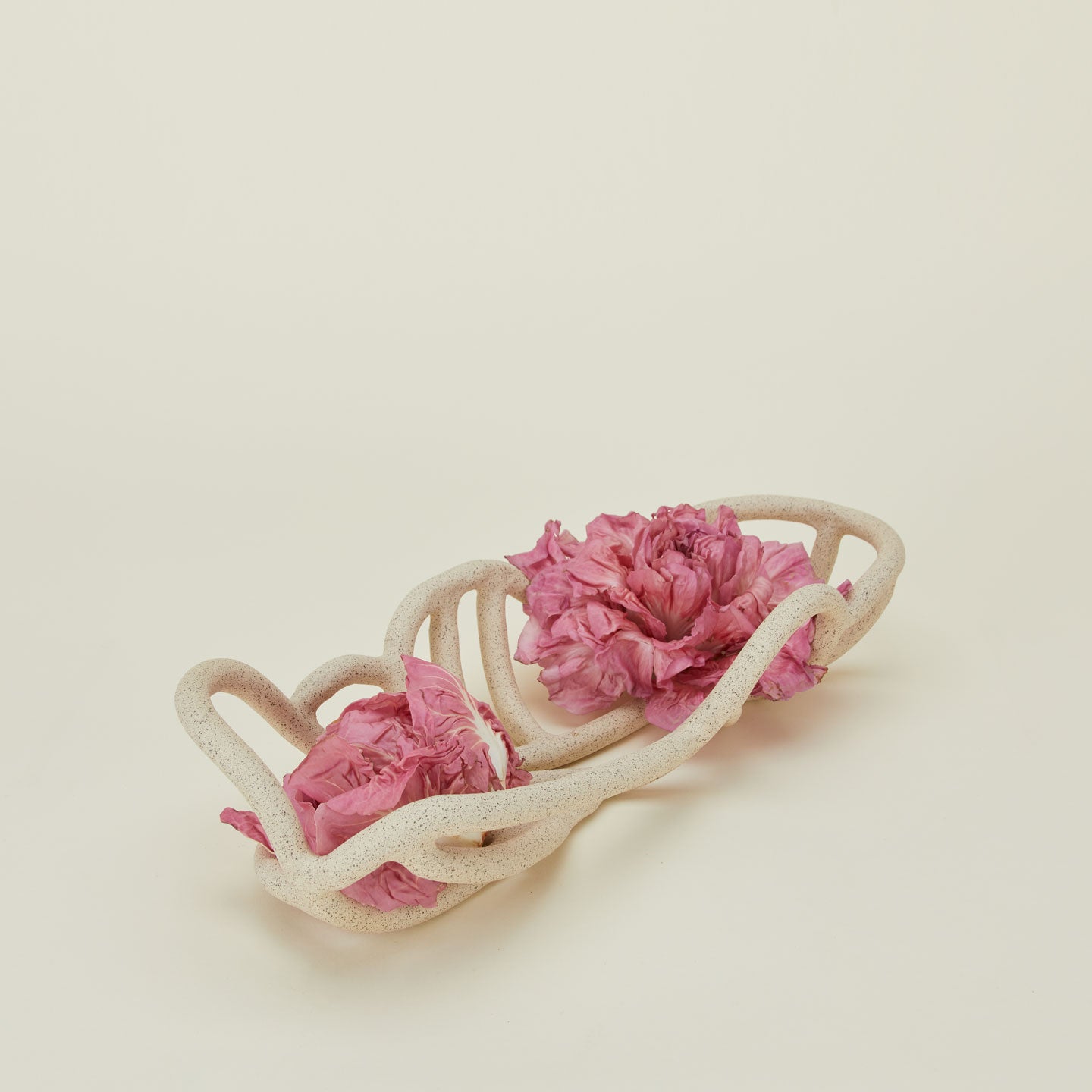 A Variegate Speckled Centerpiece Bowl.