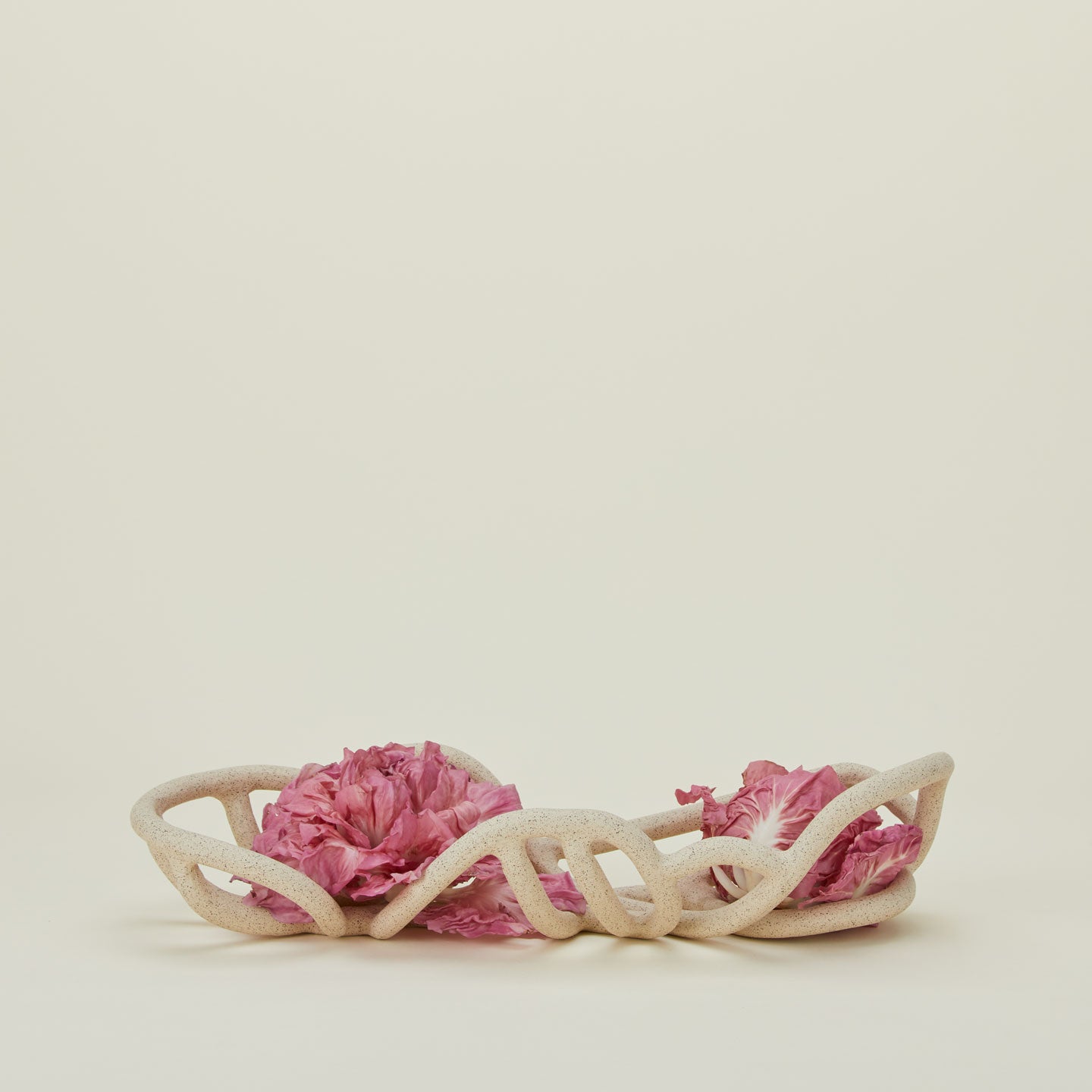 A Variegate Speckled Centerpiece Bowl.