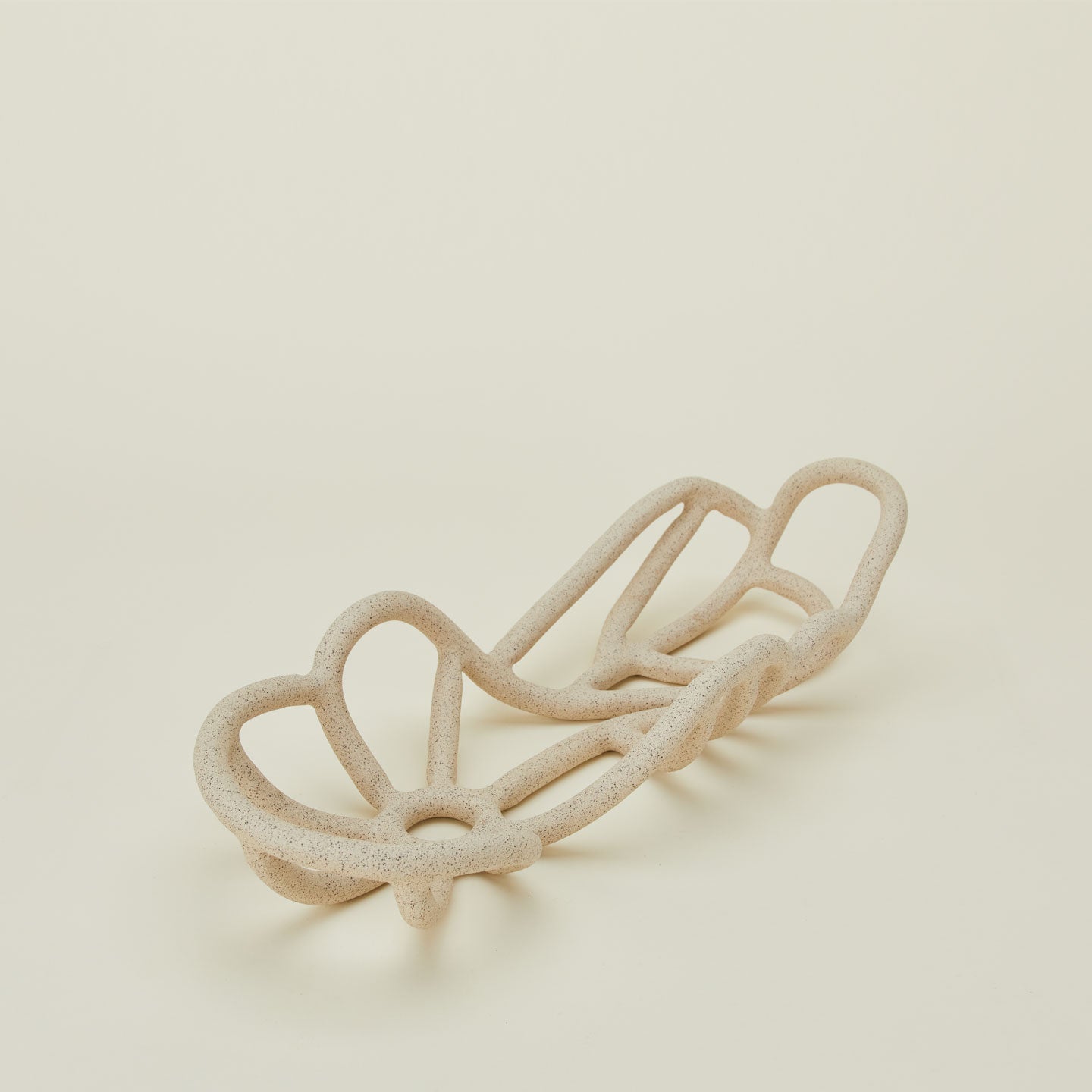 A Variegate Speckled Centerpiece Bowl.