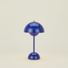 Flowerpot Portable Lamp - Cobalt
