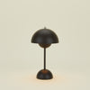 Flowerpot Portable Lamp - Matte Black