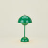 Flowerpot Portable Lamp - Signal Green