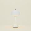 Flowerpot Portable Lamp - White