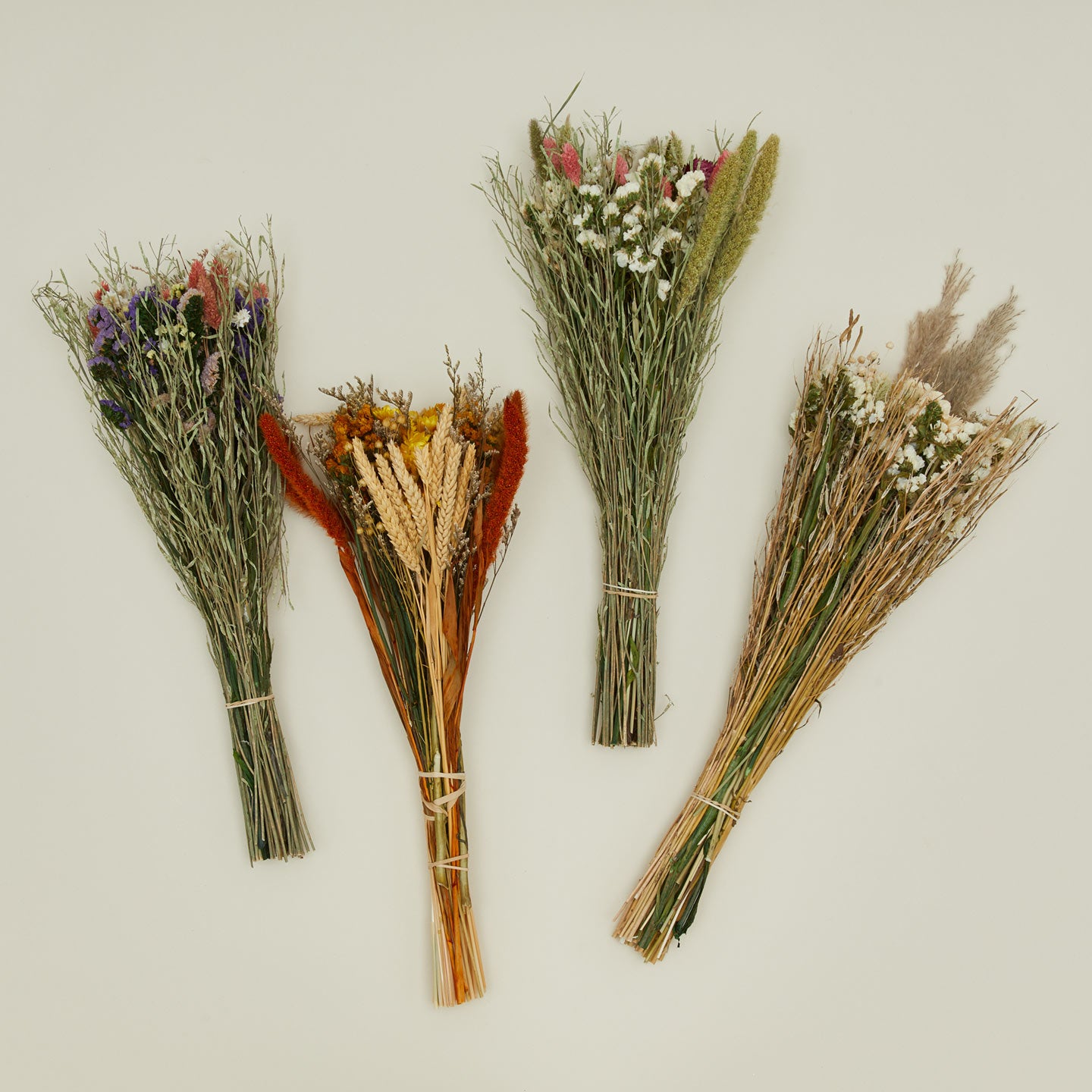 Andaluca dried floral bouquet family.