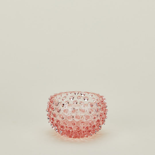 Hobnail Tapas Bowl - Blush