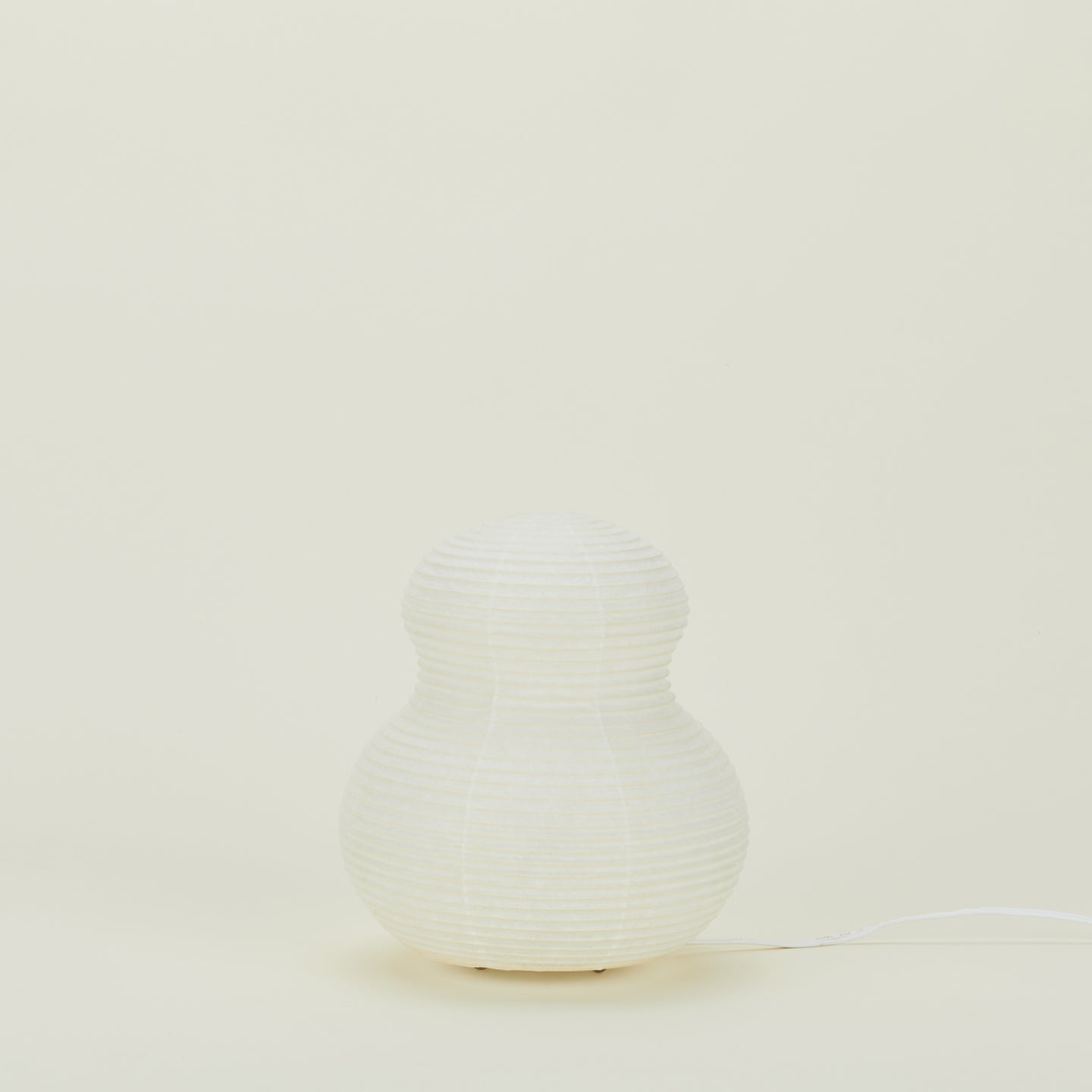 Asano paper moon gourd lamp
