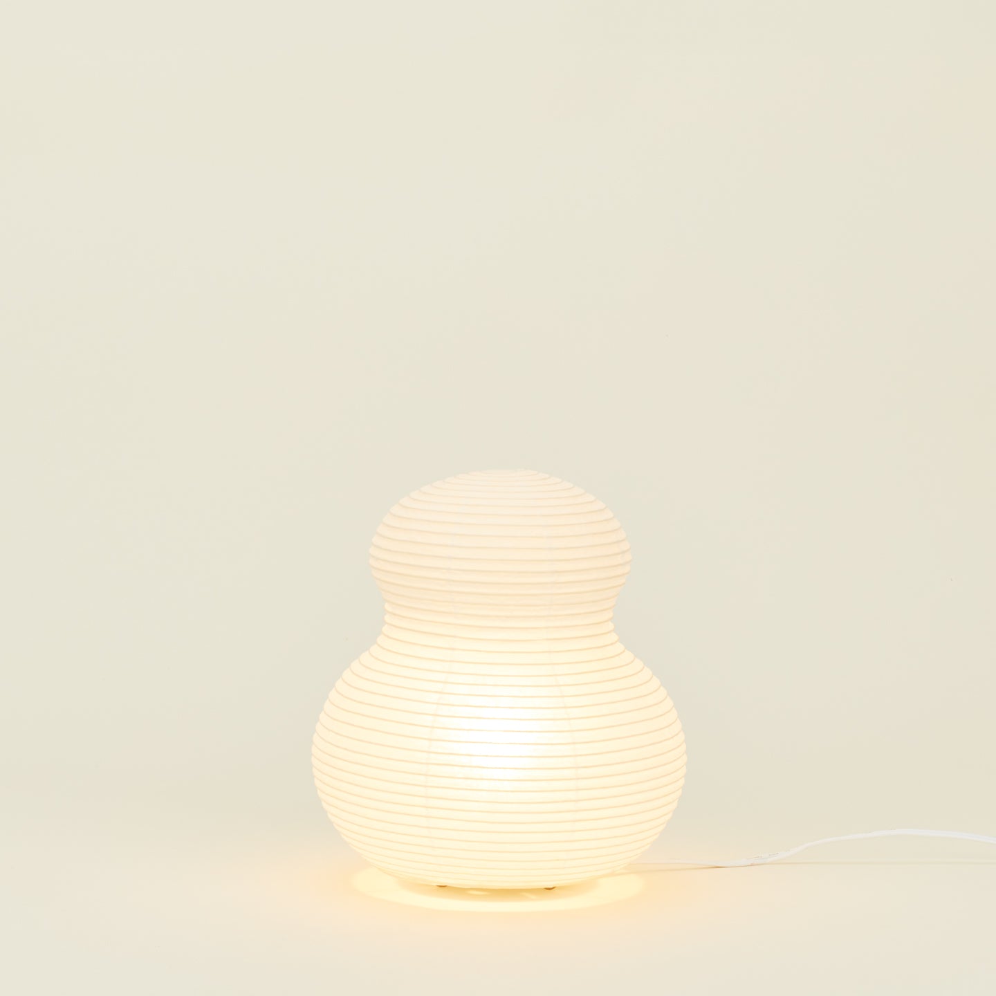 Asano paper moon gourd lamp