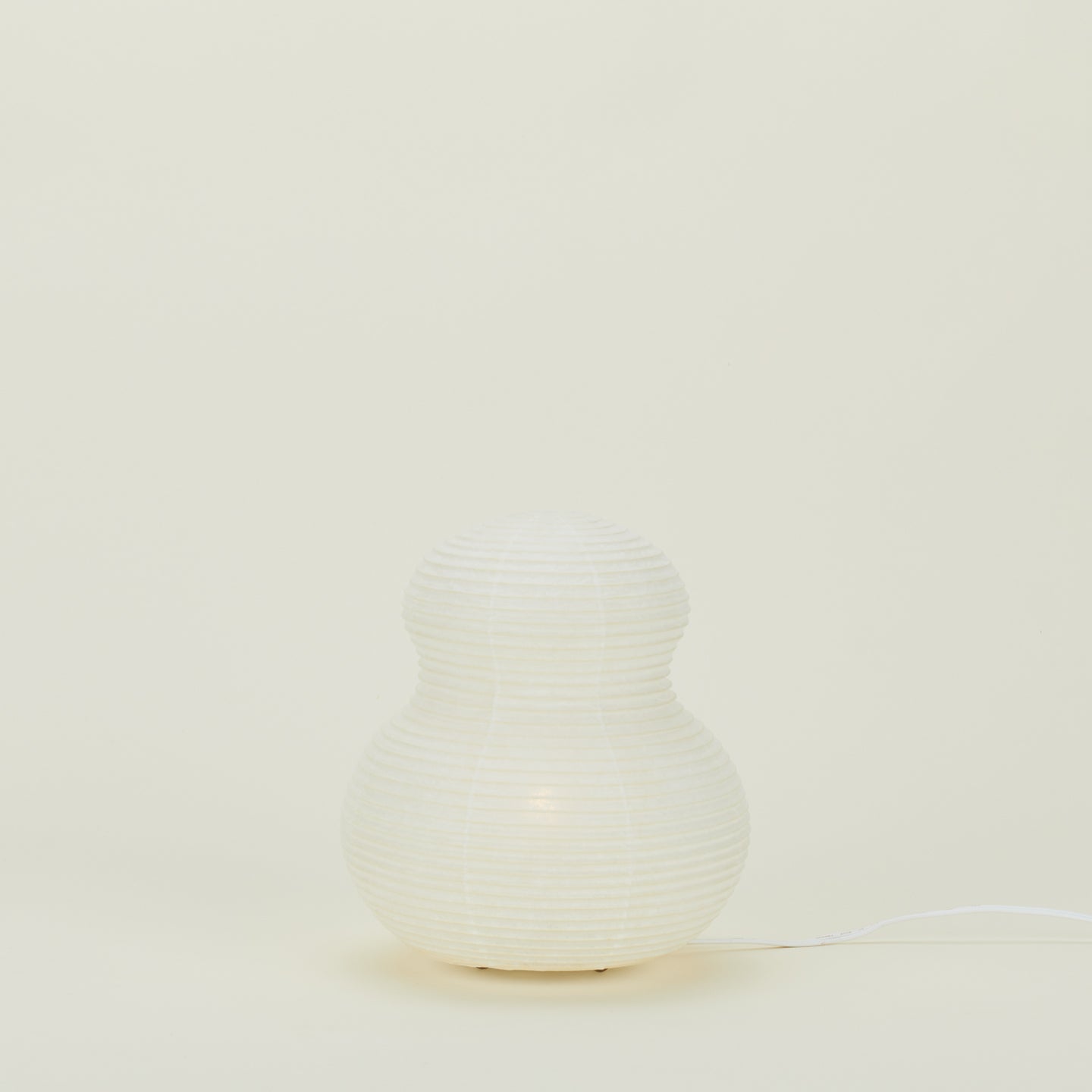 Asano paper moon gourd lamp