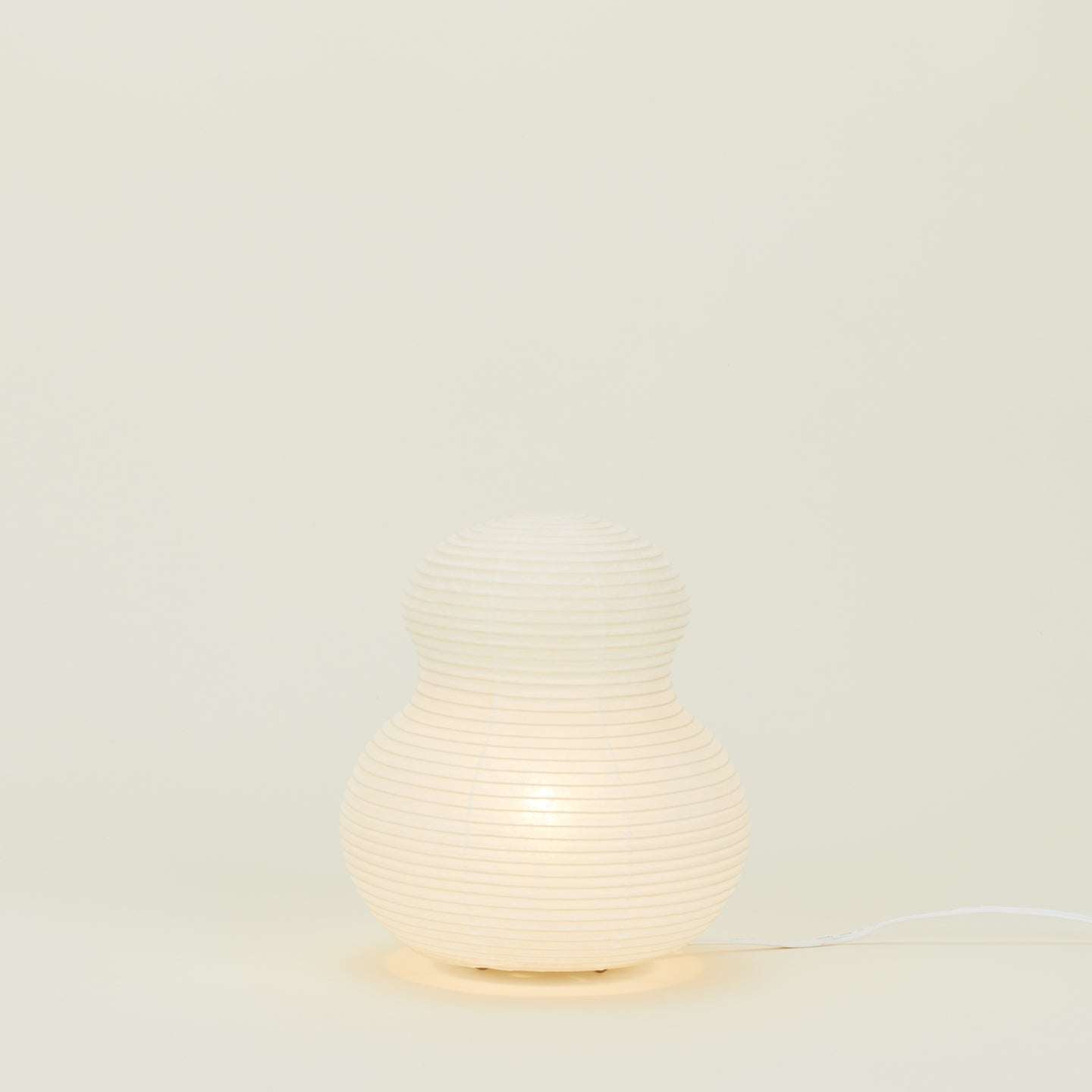 Asano paper moon gourd lamp