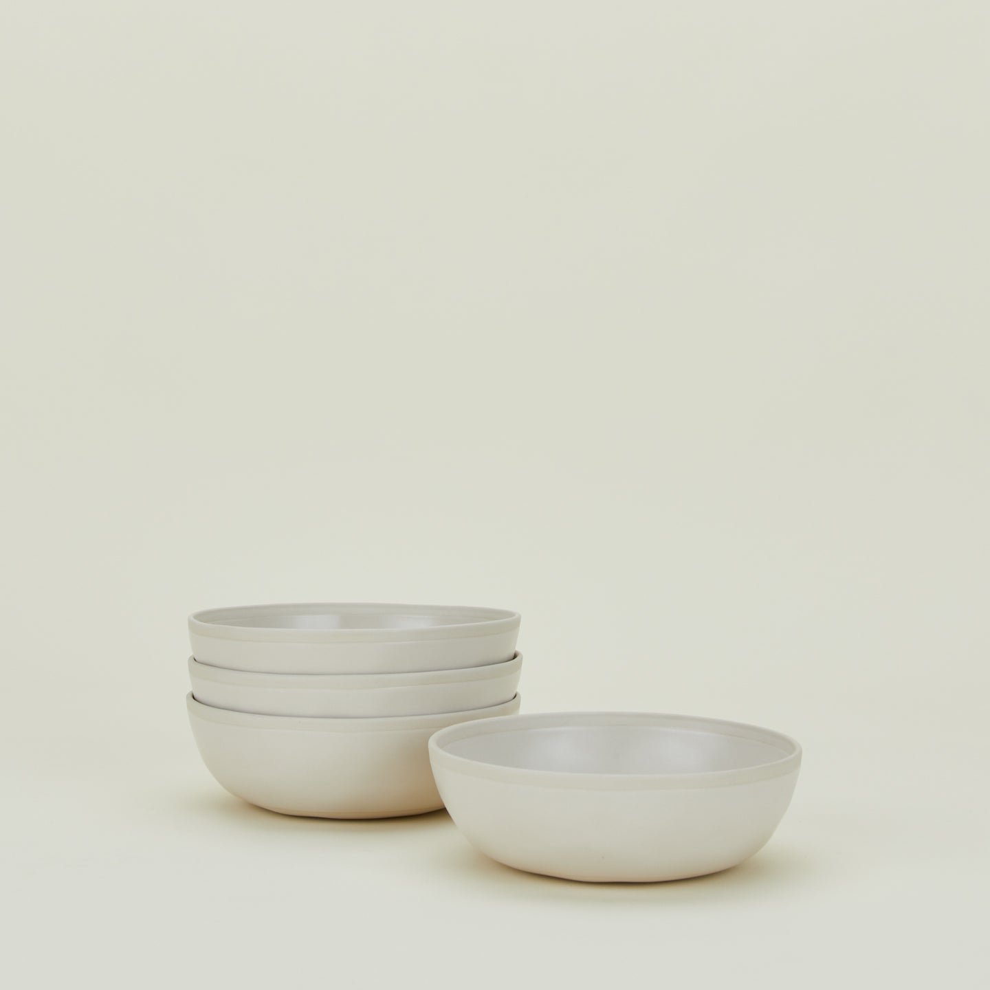 Group of four Atelier Medium Bowls.