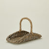 Rattan Garden Trug Basket