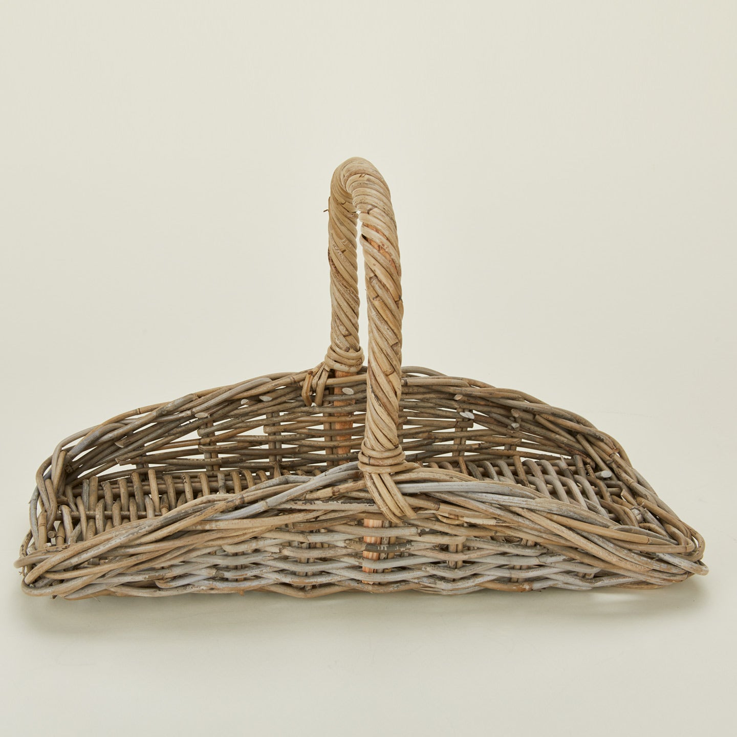Rattan Garden Trug Basket