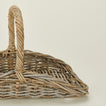 Rattan Garden Trug Basket