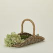 Rattan Garden Trug Basket