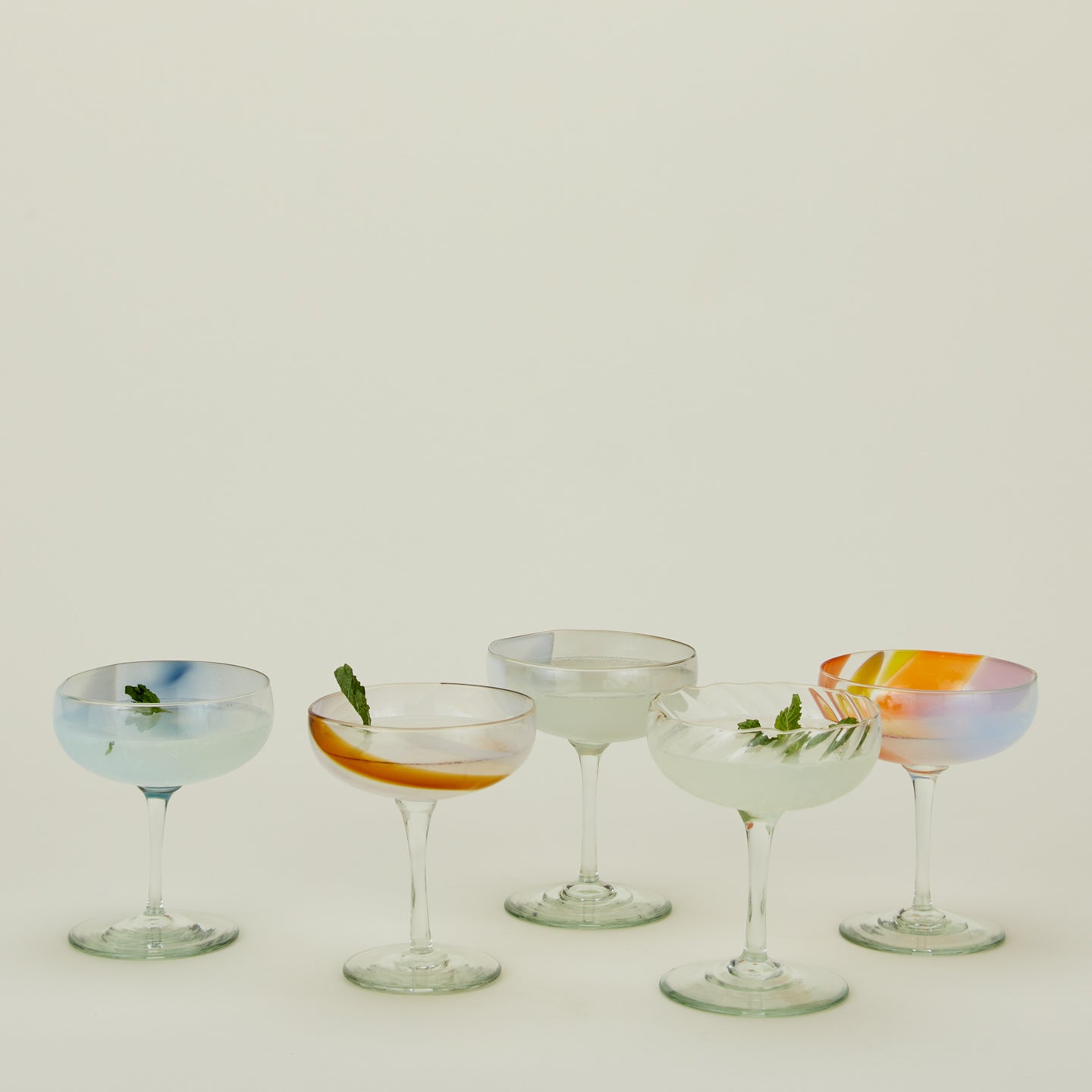 Bow glassware family 