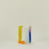 Hand Blown Tumbler - Multicolor