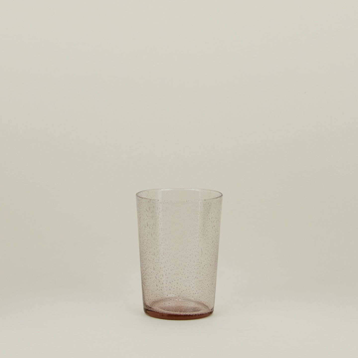 Glass Tumbler in Blush.